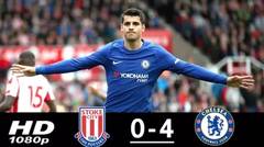 Stoke City vs Chelsea 0-4 All Goals   Highlights (23-09-2017)