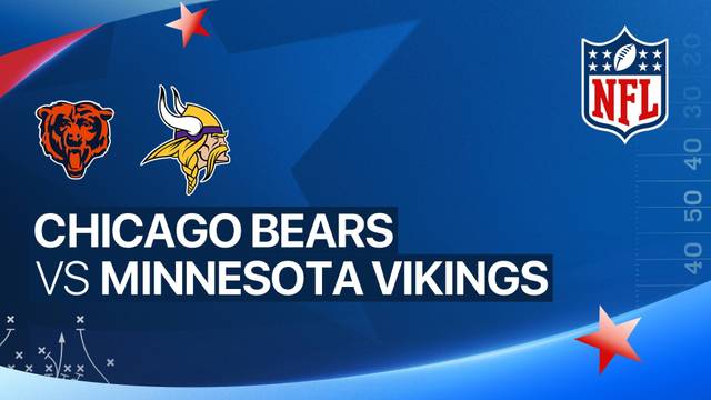 Chicago Bears vs Minnesota Vikings - Full Match | NFL 2025/26