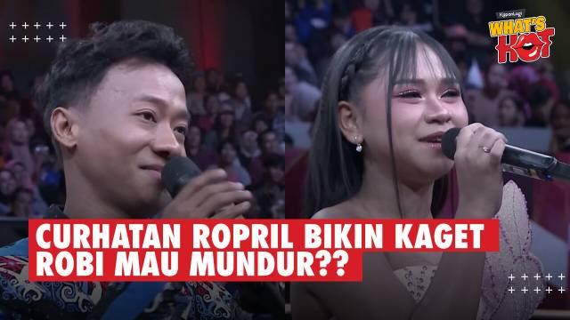 Seolah Tumpahkan Isi Hati, Robi & April Saling Curhat Bikin Mae Soimah Kaget: Emang Ropril Udah...