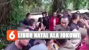 Jokowi Habiskan Libur Natal di Kebun Raya Bogor - Liputan 6 Terkini
