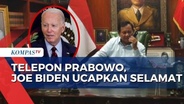 Begini Bunyi Ucapan Selamat Presiden AS Joe Biden untuk Prabowo