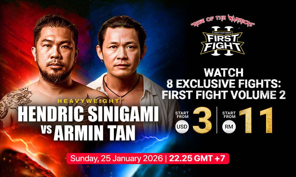 Hendric Sinigami vs Armin Tan