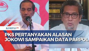 Pro dan Kontra Jokowi Pegang Data Intelijen Daleman Parpol