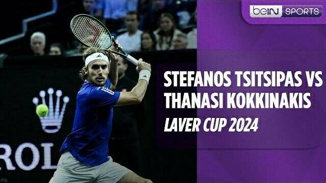 Stefanos Tsitsipas vs Thanasi Kokkinakis - Highlights | Laver Cup 2024