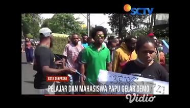 Pelajar dan Mahasiswa Papua Gelar Demo