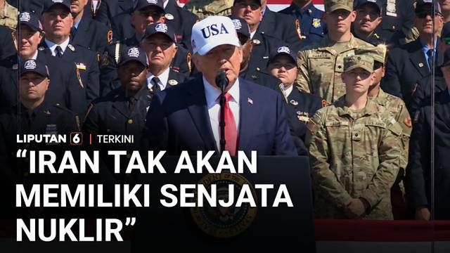 Trump Sesumbar Blokade Iran Berhasil: Mereka Tak Akan Memiliki Senjata Nuklir | Liputan 6