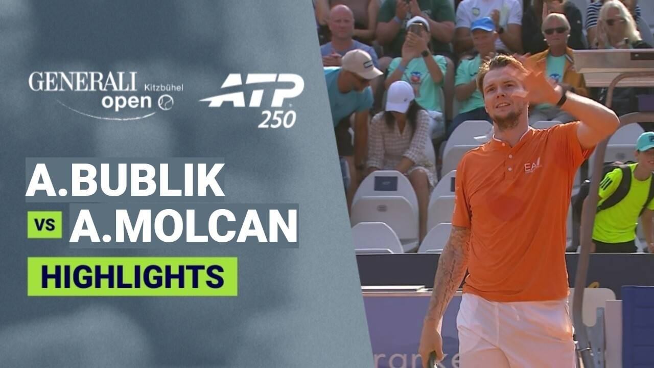 Alexander Bublik vs Alex Molcan - Quarter Finals | ATP 250: Generali Open 2026