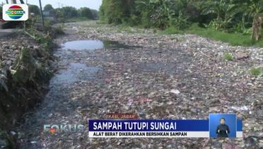 Menjijikan, Sungai Pisang Batu Jadi Lautan Sampah di Bekasi - Fokus