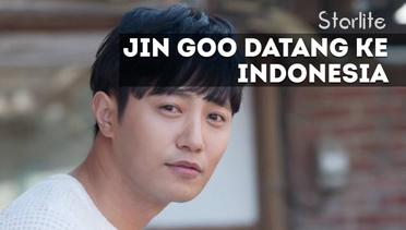 STARLITE: Jin Goo Datang ke Indonesia, Fans Lumer dengan Pesonanya