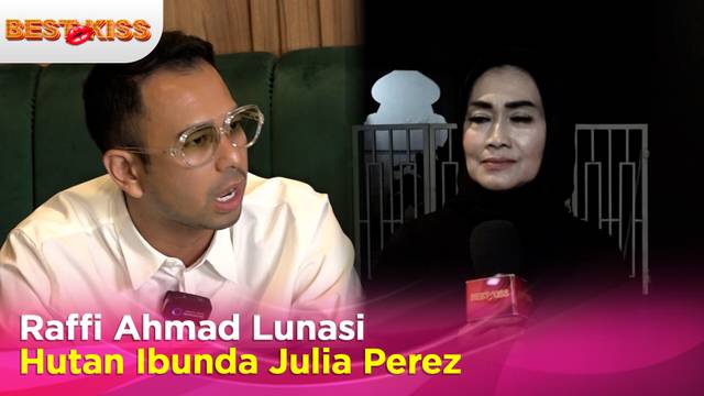 Eksklusif! Raffi Ahmad Gelontorkan Uang Ratusan Juta Benahi Apartemen Julia Perez | Best Kiss