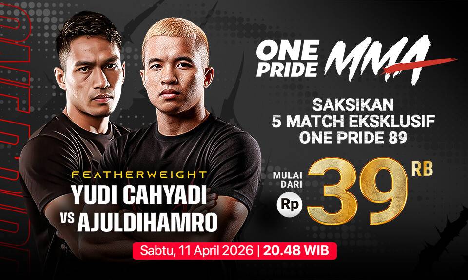 Yudi Cahyadi vs Ajuldihamro Simbolon