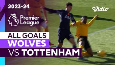 Parade Gol | Wolves vs Tottenham | Premier League 2023/24