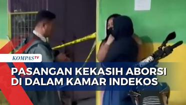 Pasangan Kekasih di Makassar Aborsi di Dalam Kamar Indekos