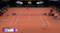 Match Highlights | Aryna Sabalenka 2 vs 0 Shuai Zhang | WTA Porsche Tennis Grand Prix 2021