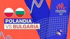Full Match | Polandia vs Bulgaria | Women's Volleyball Nations League 2022