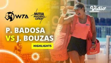 Paula Badosa vs Jessica Bouzas Maneiro - Highlights | WTA Mutua Madrid Open 2024