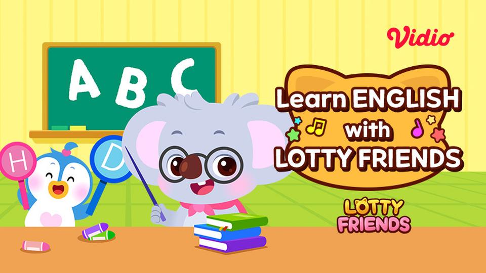 Lotty Friends - Learn ENGLISH with LOTTY FRIENDS