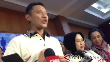 ANTARANEWS - Annisa Pohan jadi tim sukses Agus Yudhoyono
