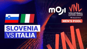Full Match | Slovenia vs Italia | Men's Volleyball Nations League 2023
