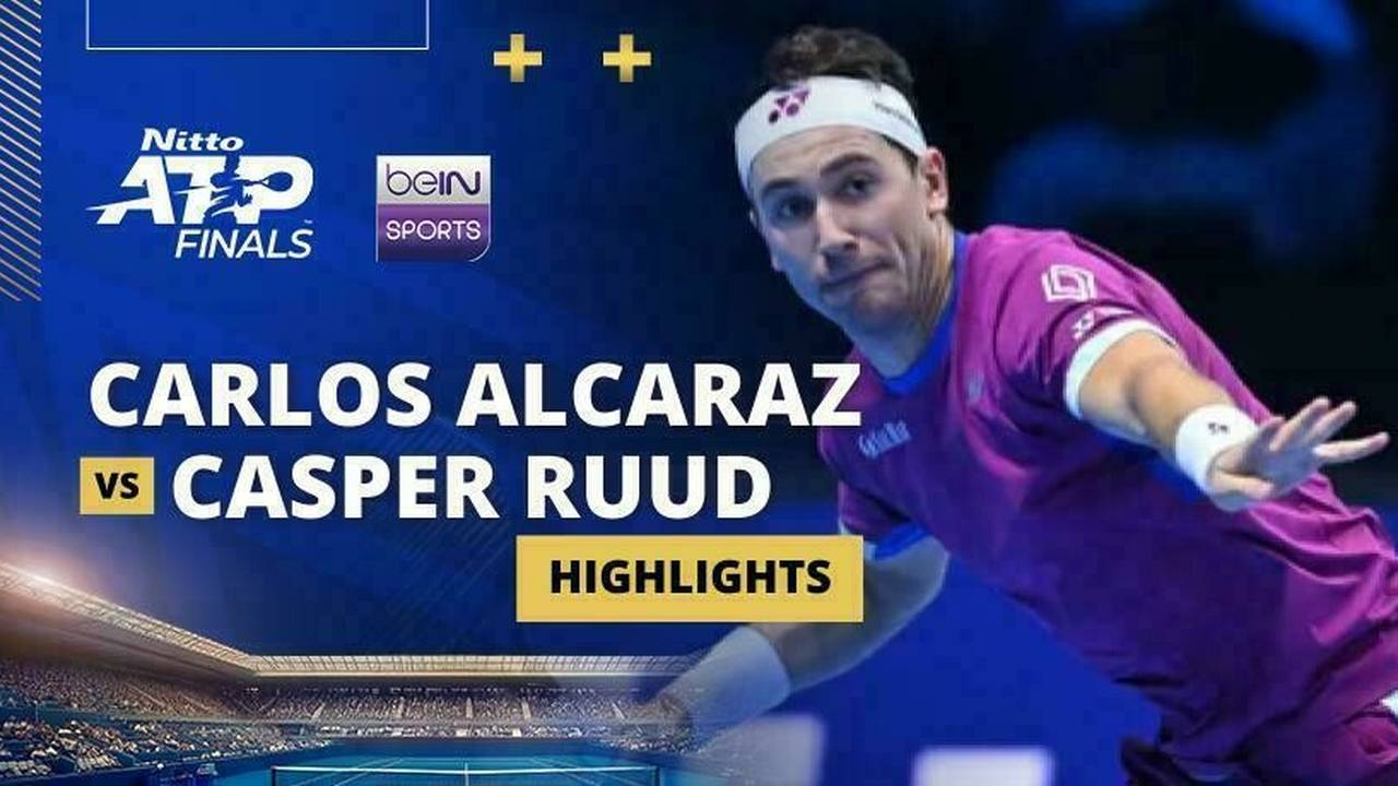 Mesmerizing Carlos Alcaraz Vs Casper Ruud Live Stream Free Atp Tennis 20 Photo in 4K