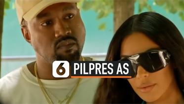 Kanye West Dapat 60 Ribu Suara di Pilpres AS