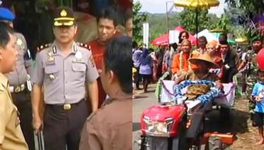 Ricuh Sengketa Lahan di Lampung Hingga Nikah Massal di Atas Traktor
