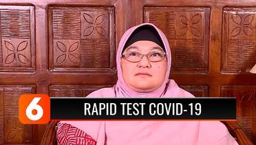 Seberapa Efektifkah Hasil Tes Cepat atau Rapid Test Covid-19?