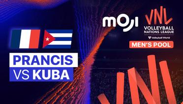 Full Match | Prancis vs Kuba | Men's Volleyball Nations League 2023