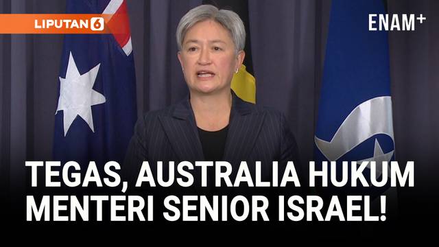 Australia dan Sekutu Barat Sanksi Dua Menteri Israel