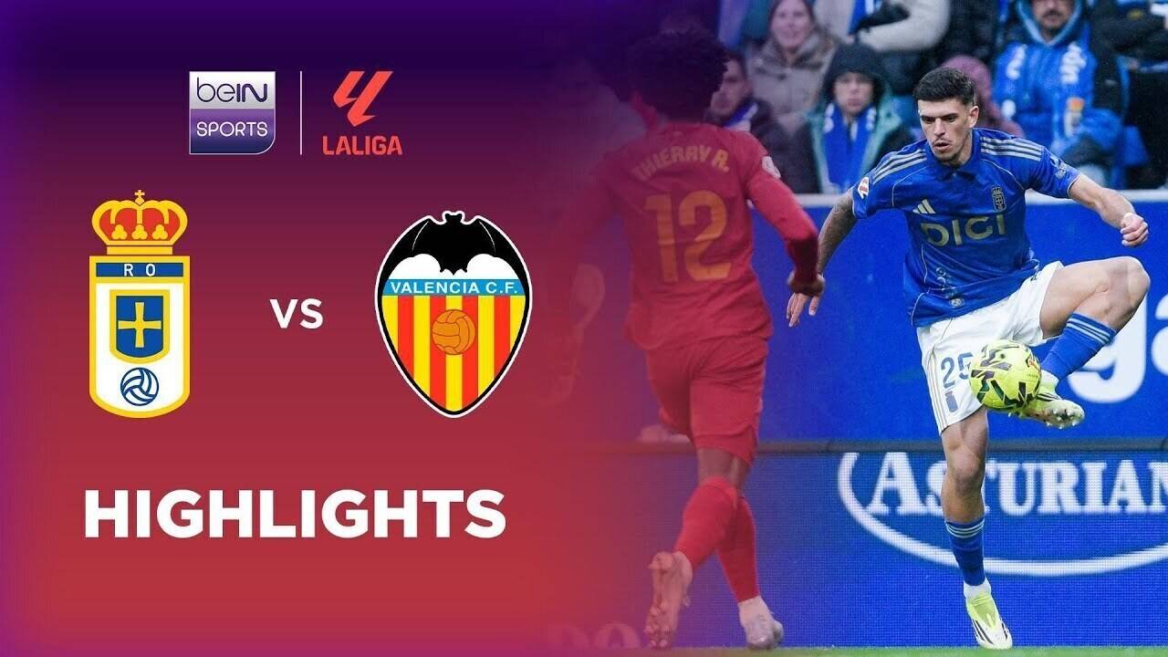 Real Oviedo vs Valencia