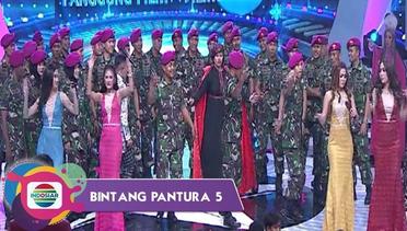 DIJAMIN AMAN! Goyang Pantura Angels Bareng Pasukan TNI AL | Bintang Pantura 5
