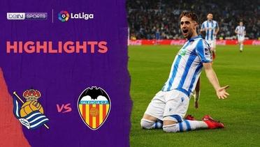 Match Highlight | Real Sociedad 3 vs 0 Valencia  | LaLiga Santander 2020