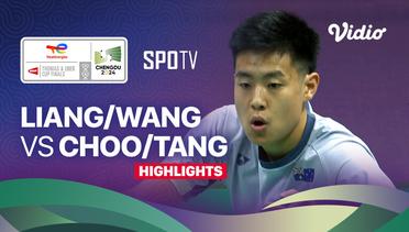Liang Wei Keng/Wang Chang (CHN) vs Kenneth Zhe Hooi CHOO/Huaidong TANG (AUS) - Highlights | Thomas Cup Chengdu 2024 - Men's Singles
