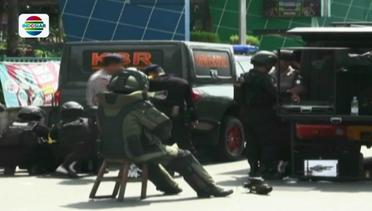 Tim Gegana Amankan 2 Ransel Hitam Diduga Bom Depan ITC Depok - Patroli Siang