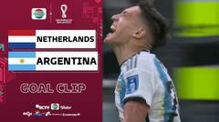 Gol! Molina Umpan kecerdikan Messi kelabui Messi | FIFA World Cup Qatar 2022