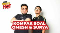 #KapanLagiChallenge | Omesh & Surya Selametin Darto & Angga Nggok Di Telepati Challenge