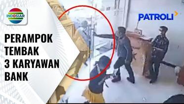 Perampokan dan Penembakan 3 Karyawan Bank di Bandar Lampung | Patroli