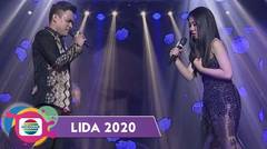 SALING MENGISI!! Diyah-Jatim Feat Fildan DA "Ae Dil Hal Mushkil" Raih 4 SO Juri - LIDA 2020