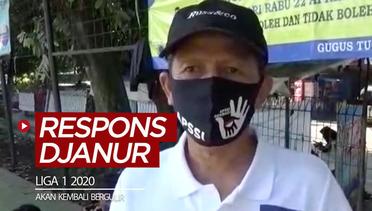 Respons Pelatih Barito Putera, Djadjang Nurdjaman Soal Liga 1 2020 yang Akan Kembali Bergulir