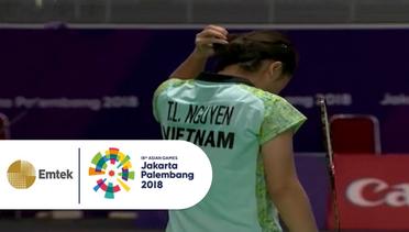 Prediksi Badminton Tunggal Putri China vs Vietnam | Gempita Asian Games 2018