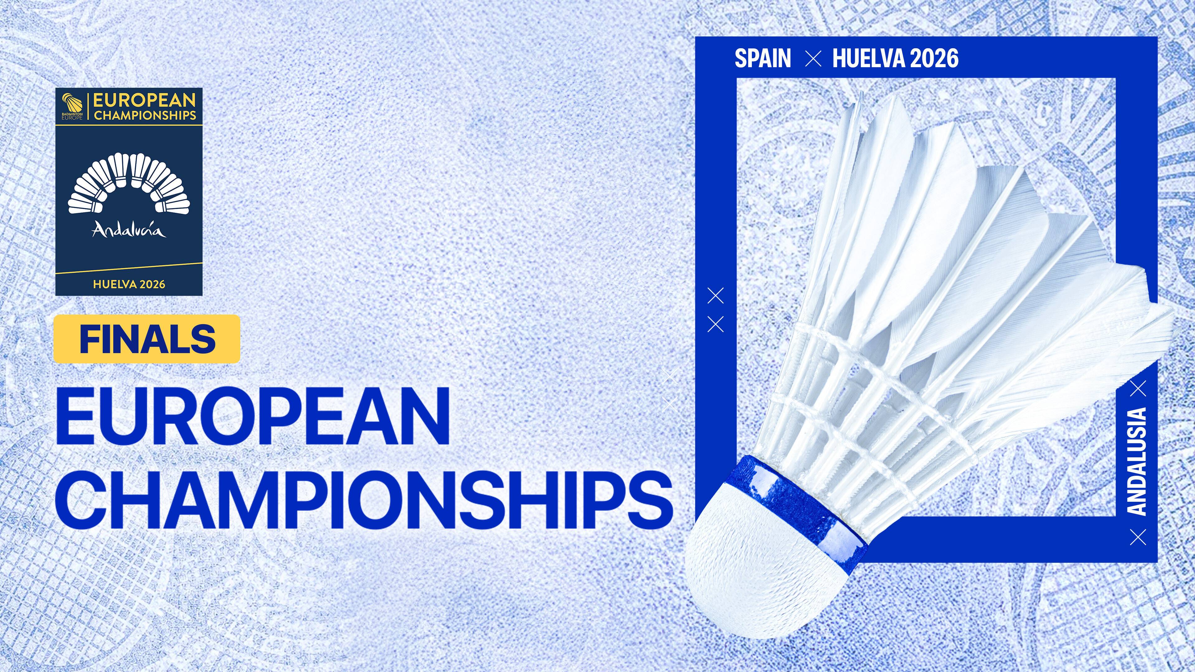 European Championships 2026 - Finals