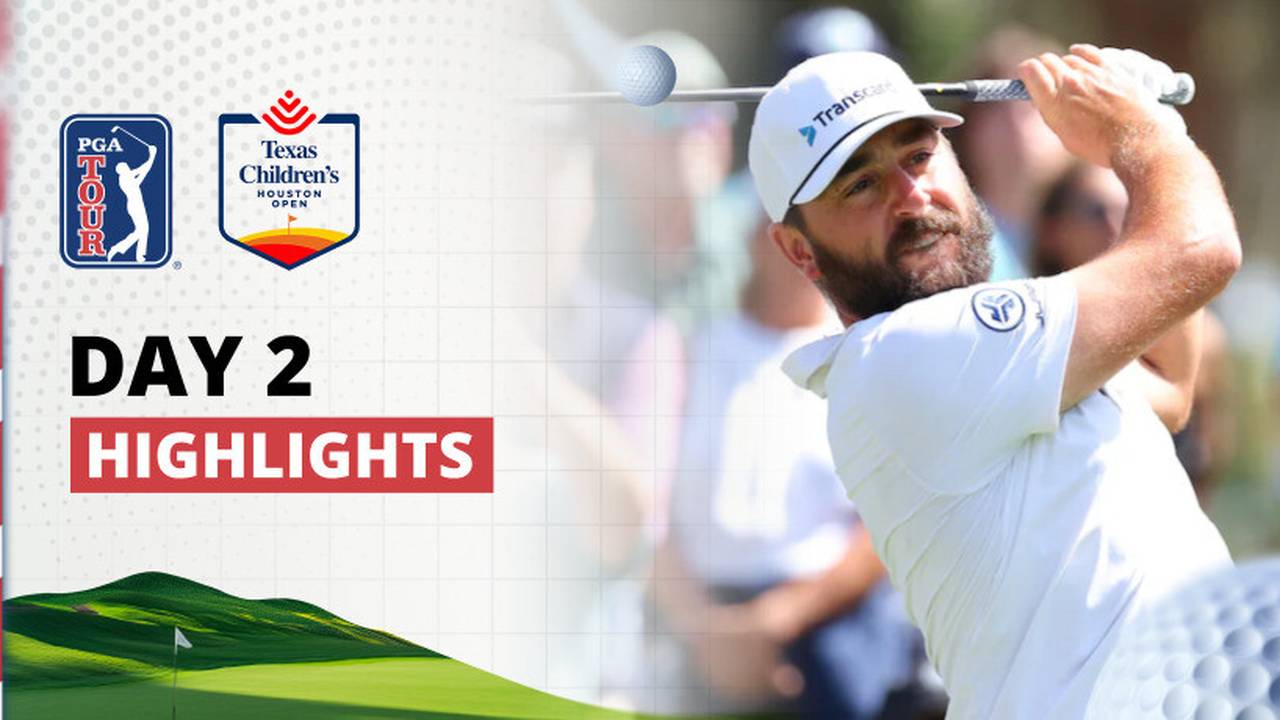 Texas Children's Houston Open - Round 2 - Highlights | PGA Tour 2025