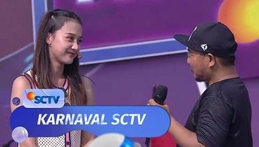 Adu Akting Tapi Tatapan Esta Pramanita Buat Bapak Ini Salting! | Karnaval SCTV