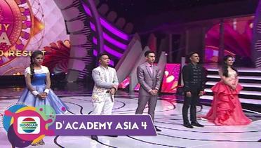 D'Academy Asia 4 - Top 30 Group 3 Result