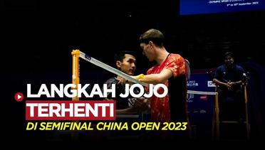 Langkah Jonatan Christie ke Final China Open 2023 Terhenti Setelah Kalah dari Viktor Axelsen