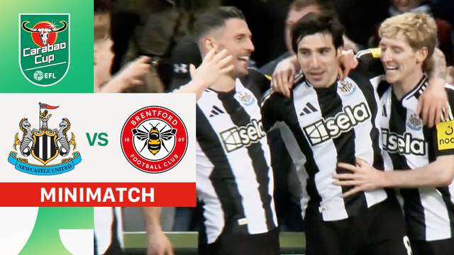 Newcastle United vs Brentford - Mini Match | Carabao Cup 2024/25