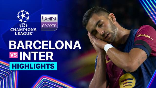 Barcelona vs Inter - Highlights | UEFA Champions League 2024/25
