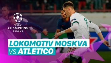 Mini Match - Lokomotiv Moscow vs Atletico Madrid I UEFA Champions League 2020/2021