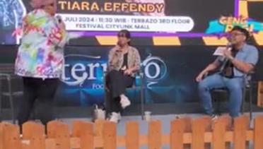 Keseruan main Games Tebak Lagu bareng Tiara Effendy di #GengPagi #MGTRADIO