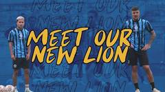 Meet Our NEW LION